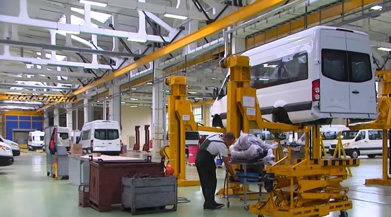 фургон Брестмаш для перевозки грузов